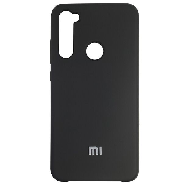 

Чехол Silicone Case for Xiaomi Redmi Note 8 Black