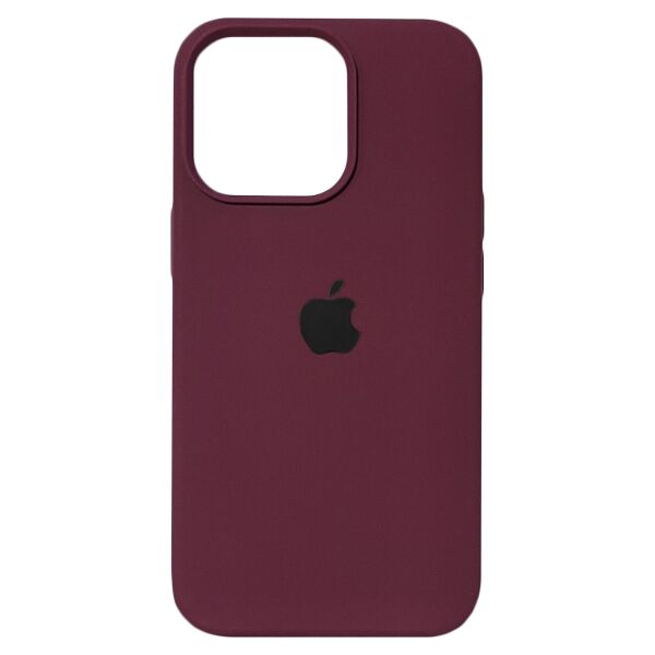 

Чехол Silicone Full Cover для Apple iPhone 13 Pro Plum