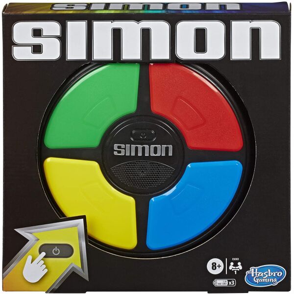 

Настольная электронная игра Hasbro Gaming Simon Саймон (E93835L0)