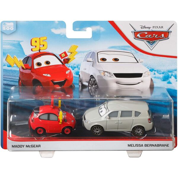 

Набор машинок Тачки 3 Disney Pixar Cars Медди Макгир и Мелисса Бернабрак (GCK23)