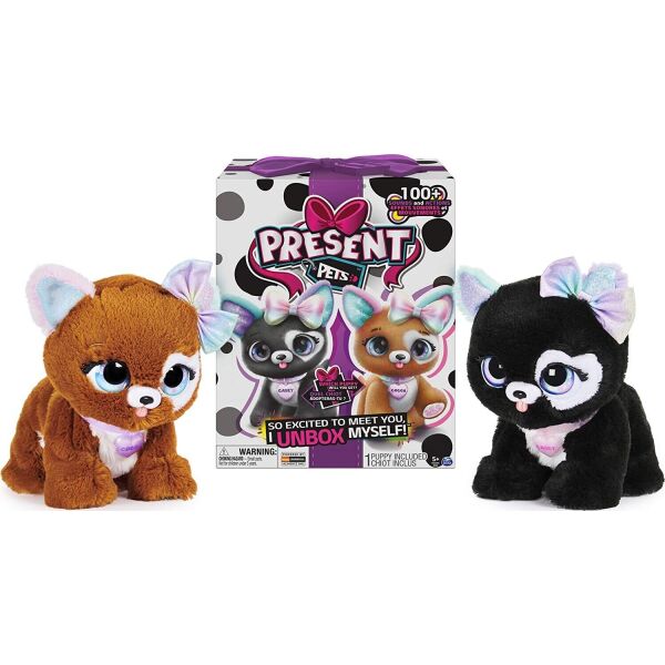 

Интерактивная игрушка-сюрприз Spin Master Present Pets (6059158)