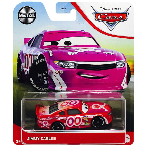 

Машинка Тачки 3 Disney Pixar Cars Jimmy Cables (GXG34/DVY29)