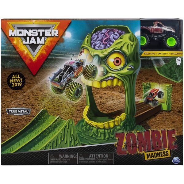 

Игровой набор Spin Master Monster Jam Zombie Madness (6053298) (B07GTL73VV)