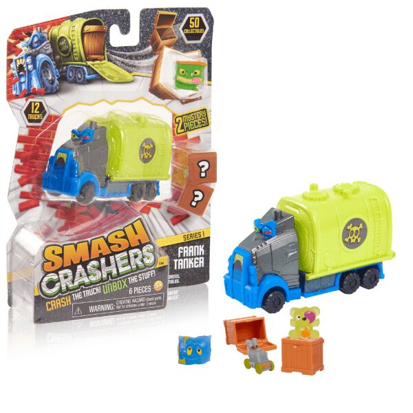 

Игровой набор Just Play Smash Crashers Frank Tanker (886144373053) (3268HK01)