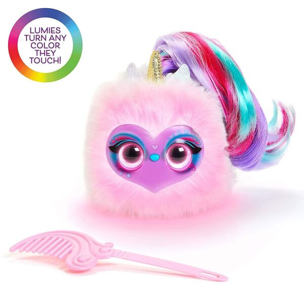 

Игровой набор Pomsies Lumies "Let's Learn Colors" Dazzle Gogo с интерактивным единорогом - Дейзи (02248-D) (6900006520264)