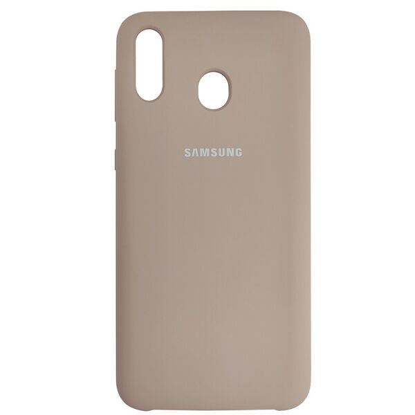 

Чехол Silicone Case for Samsung M20 Sand Pink