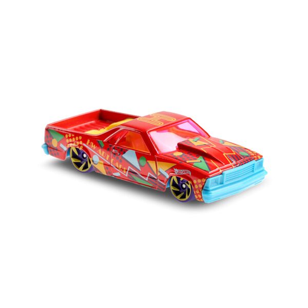 

Машинка Хот Вилс Hot Wheels '80 EL CAMINO 2021 HW ART CARS Mattel GRY33-M521