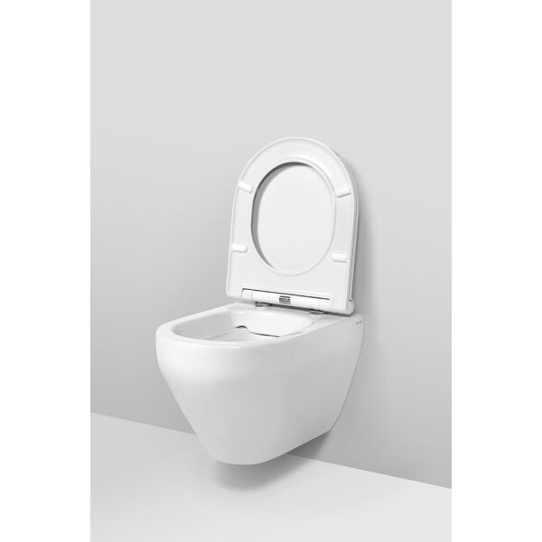 

Унитаз подвесной AM.PM SPIRIT Flash Clean без сидения 365x490 мм h355 мм, цвет белый C701700WH