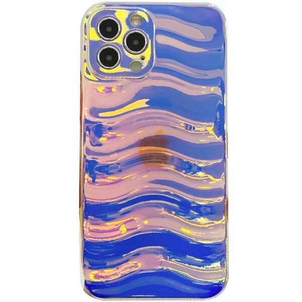 

TPU чехол Wave Gradient для Apple iPhone 13 Pro Max (6.7") Blue
