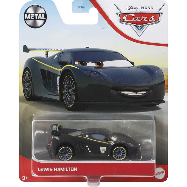 

Машинка Тачки 3 Disney Pixar Cars Lewis Hamilton (DXV29/DVY29)