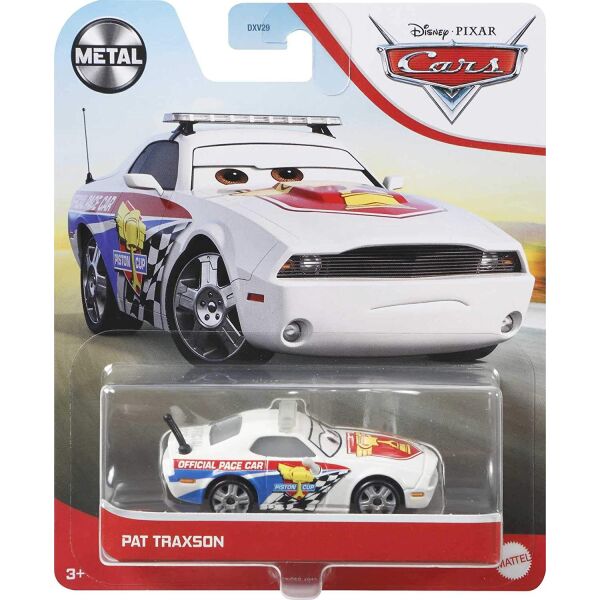 

Машинка Тачки 3 Disney Pixar Cars Pat Traxson Пэт Тракссон (DXV80)
