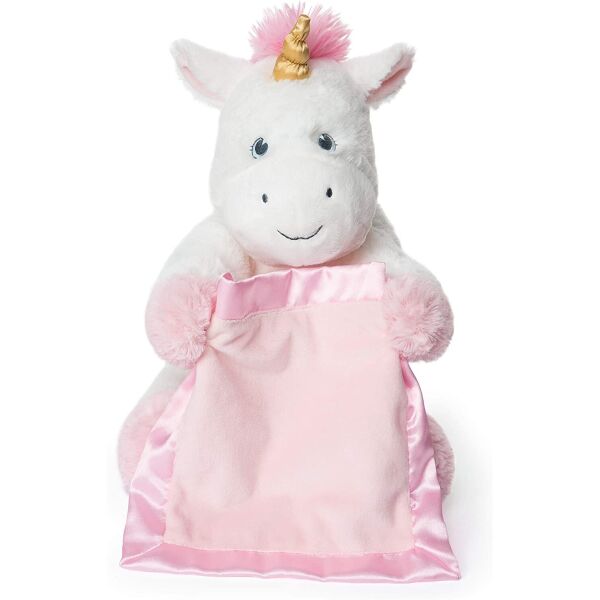 

Интерактивная игрушка Spin Master Baby GUND Peek-A-Boo Unicorn Плюшевый Единорог анг. язык (6056282 )