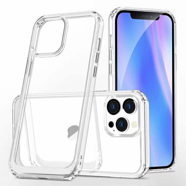 

TPU чехол Clear series для Apple iPhone 13 Pro (6.1") Бесцветный (прозрачный)