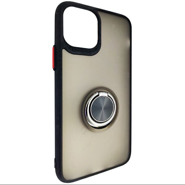 

Чехол Totu Copy Ring Case iPhone 11 Pro Black+Red
