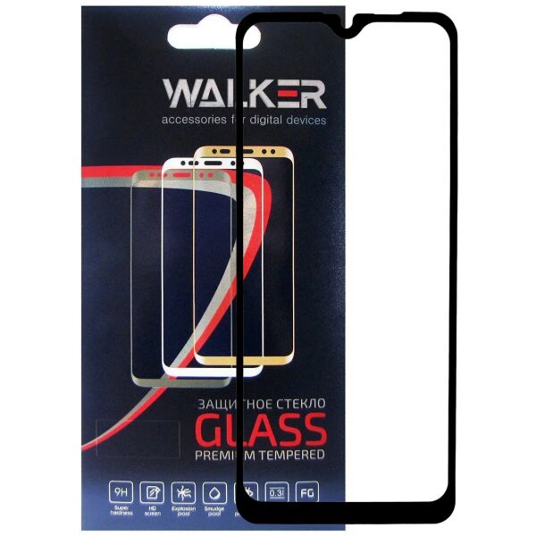 

Защитное стекло Walker 3D Full Glue для Oppo A1K Black