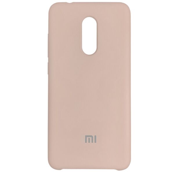 

Чехол Silicone Case for Xiaomi Redmi 5 Sand Pink