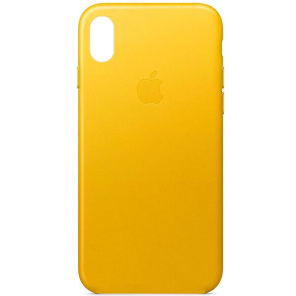 

Чехол Silicone Case Full Protective (AA) для Apple iPhone XR (6.1") Желтый / Sunflower