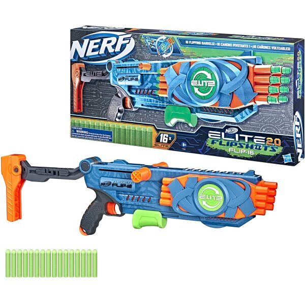 

Бластер Nerf Elite 2.0 Flipshots Flip-16 (F2551)