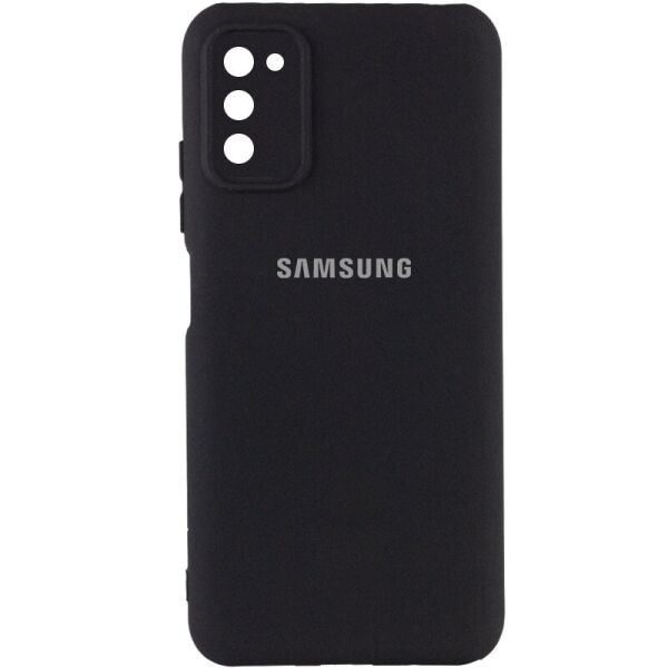 

Чехол Silicone Cover My Color Full Camera (A) для Samsung Galaxy A03s Черный / Black