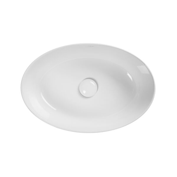 

Раковина-чаша Qtap Leo 450х305х160 White с донным клапаном (QT1111A052W)