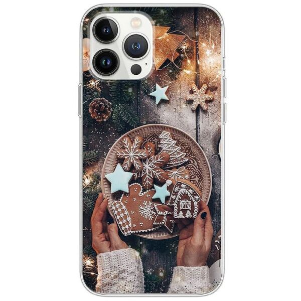 

TPU чехол Winter story для Apple iPhone 12 Pro / 12 (6.1") Gingerbread