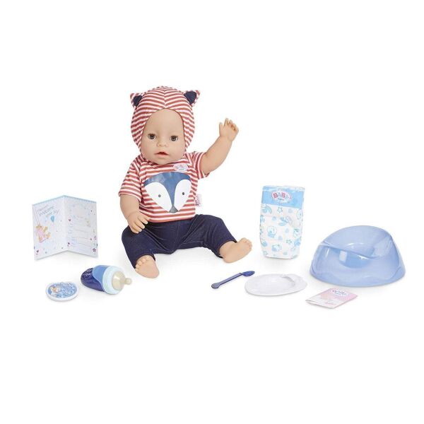 

Интерактивная кукла Baby Born Interactive Boy - Blue Eyes Мальчик голубые глаза (916809C)