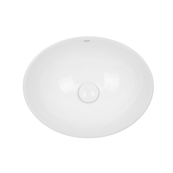 

Раковина-чаша Qtap Dove 410x335x145 White с донным клапаном (QT06113078W)