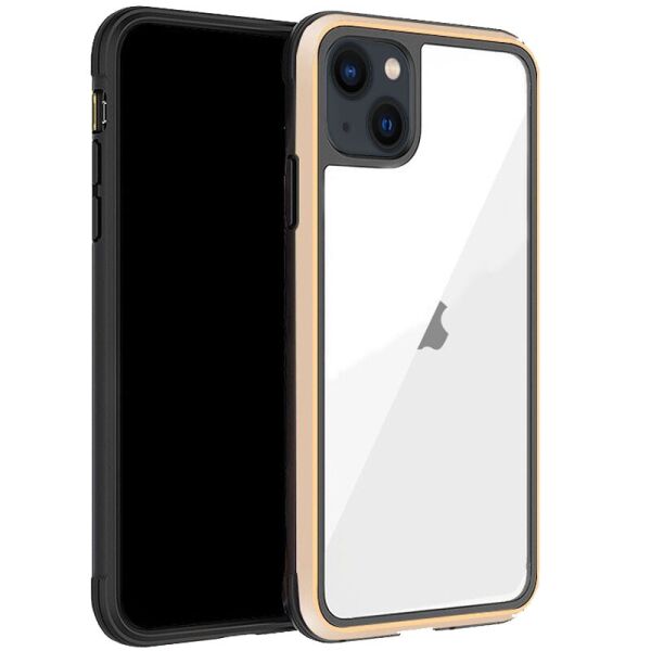

Чехол PC+TPU+Metal K-DOO Ares для Apple iPhone 13 mini (5.4") Золотой