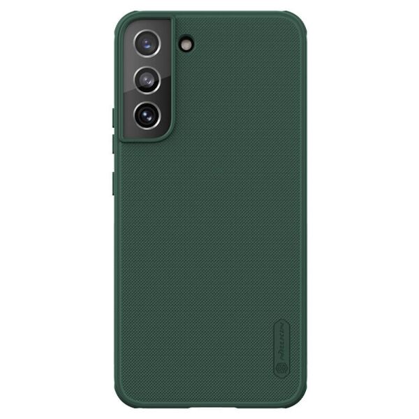 

Чехол Nillkin Matte Pro для Samsung Galaxy S22 Зеленый / Deep Green