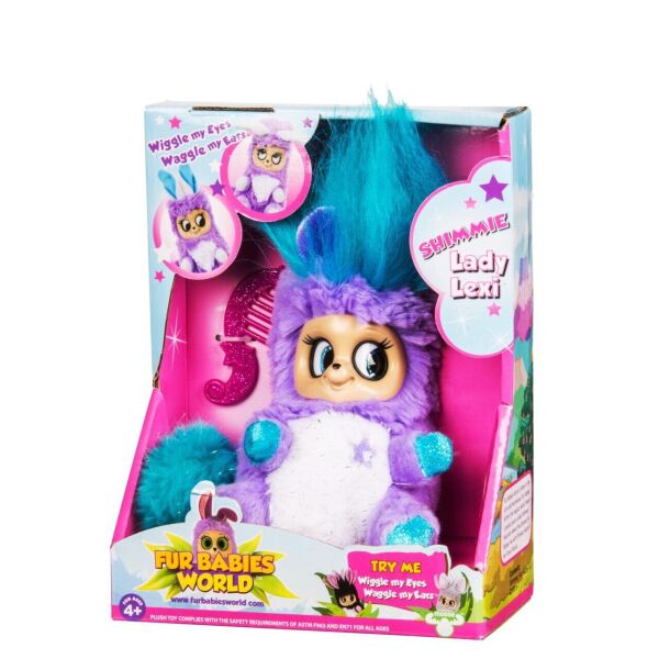 

Игровой набор Fur Babies World SHIMMIES - Леди Лекси Леди (93609)