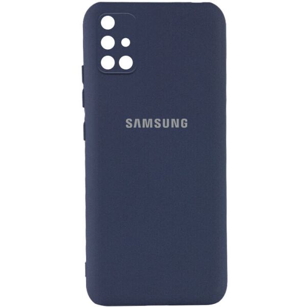 

Чехол Silicone Cover My Color Full Camera (A) для Samsung Galaxy A51 Синий / Midnight blue