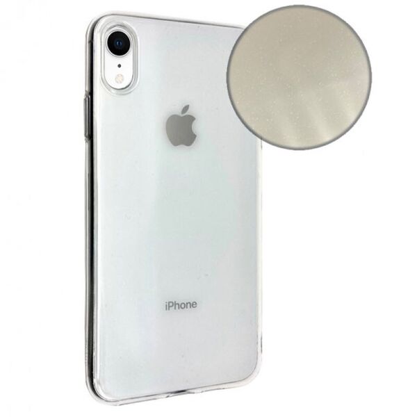 

TPU чехол Molan Cano Jelly Sparkle для Apple iPhone XR (6.1") Прозрачный