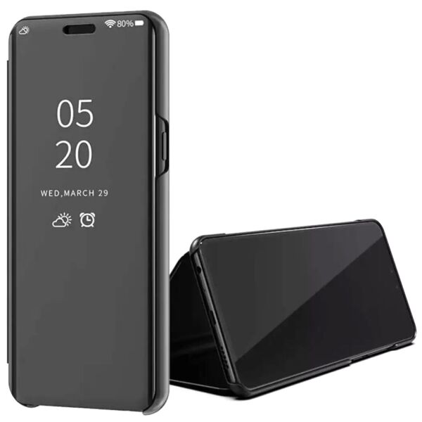 

Чехол-книжка Clear View Standing Cover для Samsung Galaxy A22 4G Черный