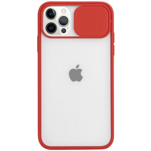 

Чехол Camshield mate TPU со шторкой для камеры для Apple iPhone 13 Pro Max (6.7") Красный