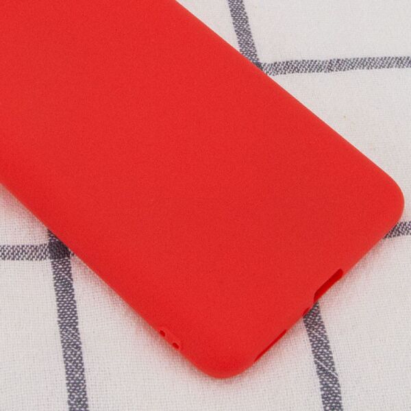 

Силиконовый чехол Candy для Apple iPhone 13 mini (5.4") Красный