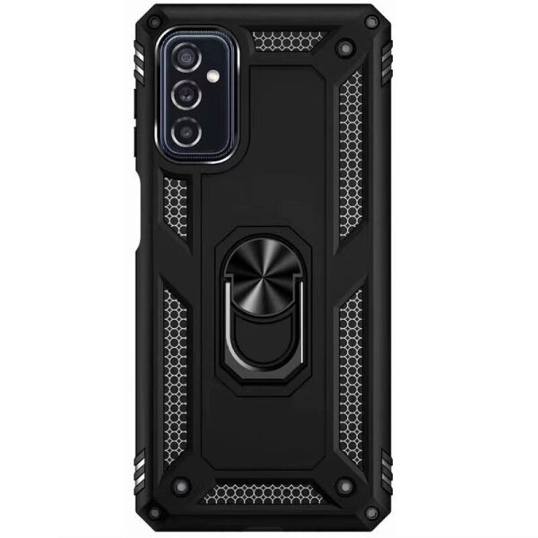 

Ударопрочный чехол Serge Ring for Magnet для Samsung Galaxy M52 Черный