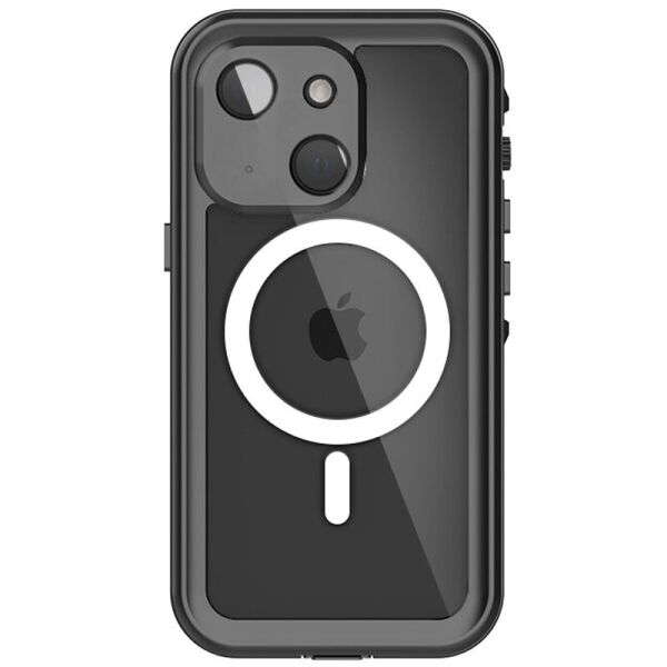 

Водонепроницаемый чехол Shellbox with Magnetic Safe для Apple iPhone 13 (6.1") Черный