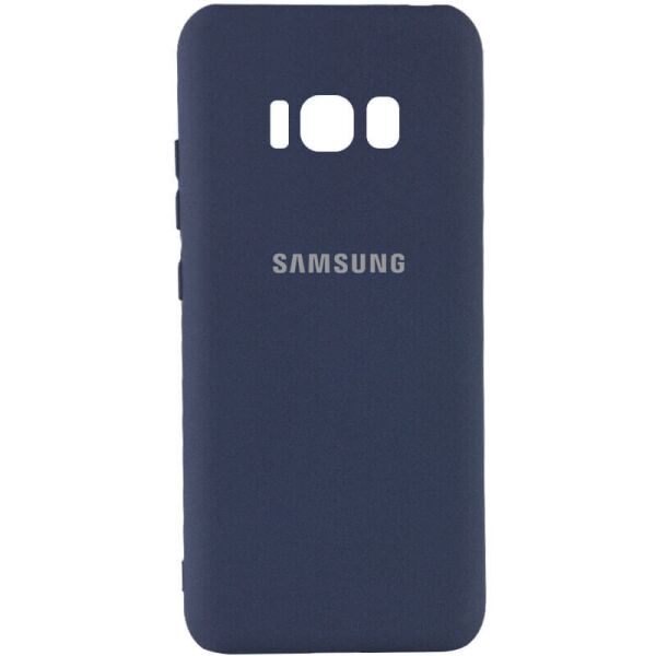 

Чехол Silicone Cover My Color Full Camera (A) для Samsung G950 Galaxy S8 Синий / Midnight blue