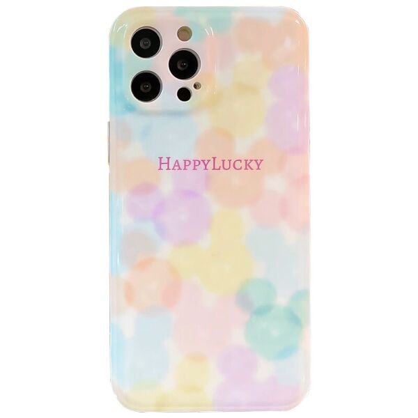 

TPU чехол HappyLucky для Apple iPhone 12 Pro (6.1") Pink