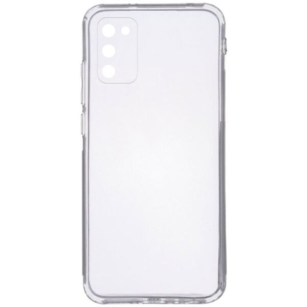 

TPU чехол Epic Transparent 1,5mm Full Camera для Samsung Galaxy A03s Бесцветный (прозрачный)