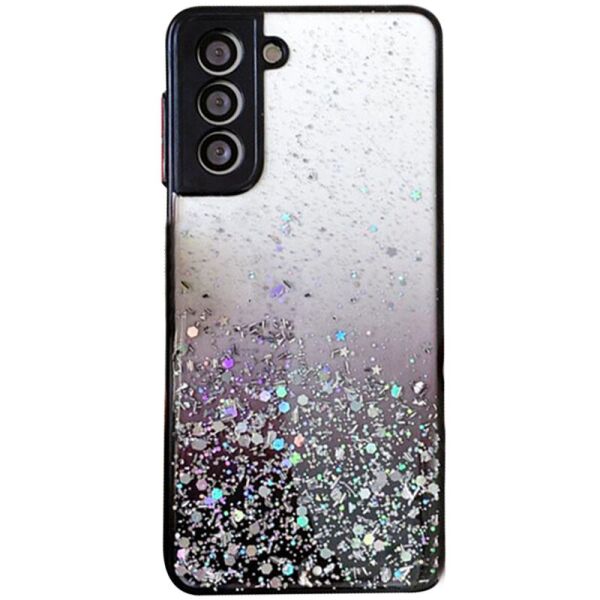 

TPU чехол Spangle star с защитой камеры для Apple iPhone 7 / 8 / SE (2020) (4.7") Черный