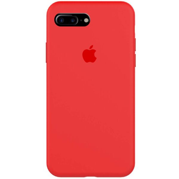 

Чехол Silicone Case Full Protective (AA) для Apple iPhone 7 plus / 8 plus (5.5") Красный / Red