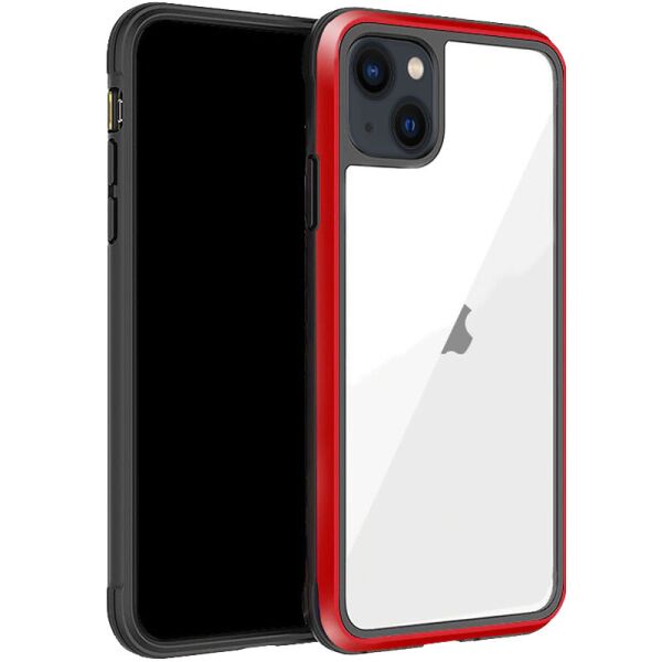 

Чехол PC+TPU+Metal K-DOO Ares для Apple iPhone 13 mini (5.4") Красный