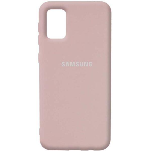 

Чехол Silicone Cover Full Protective (AA) для Samsung Galaxy A03s Розовый / Pink Sand