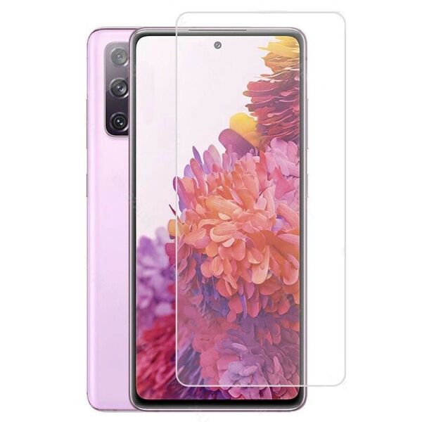 

Защитное стекло Ultra 0.33mm для Samsung Galaxy S20 FE (в упак) Прозрачный