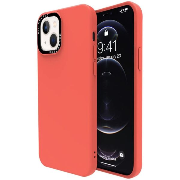 

TPU чехол Molan Cano MIXXI для Apple iPhone 13 mini (5.4") Розовый