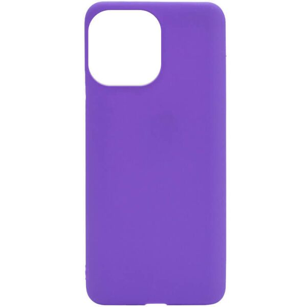 

Силиконовый чехол Candy для Apple iPhone 13 mini (5.4") Сиреневый