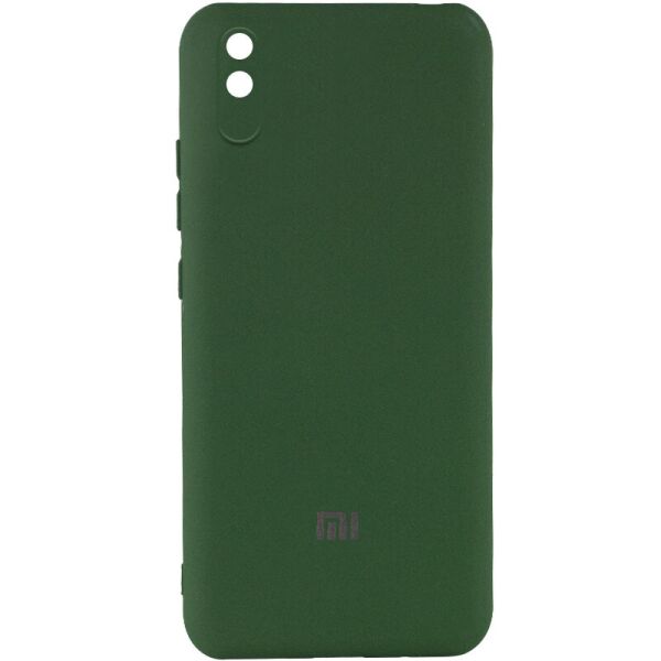 

Чехол Silicone Cover My Color Full Camera (A) для Xiaomi Redmi 9A Зеленый / Dark green