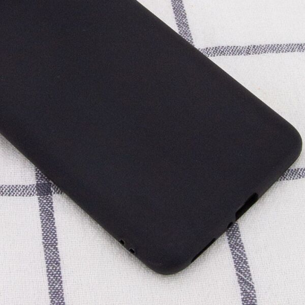

Силиконовый чехол Candy для Apple iPhone 13 (6.1") Черный
