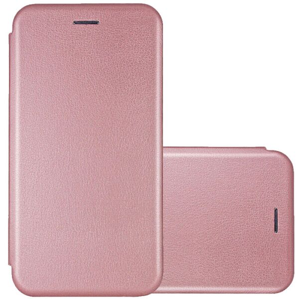 

Кожаный чехол (книжка) Classy для Xiaomi Redmi Note 10 5G / Poco M3 Pro Rose Gold